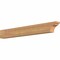 Ekena Millwork Yorktown Smooth Rafter Tail, Western Red Cedar, 3 1/2"W x 6"H x 48"L RFT04X06X48YOR00SWR - alternate 1